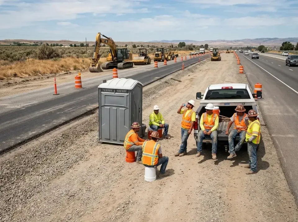 highway-road-construction-crew-007 — frequently asked questions, Porta Potty and Restroom Rentals in Northwood, OH